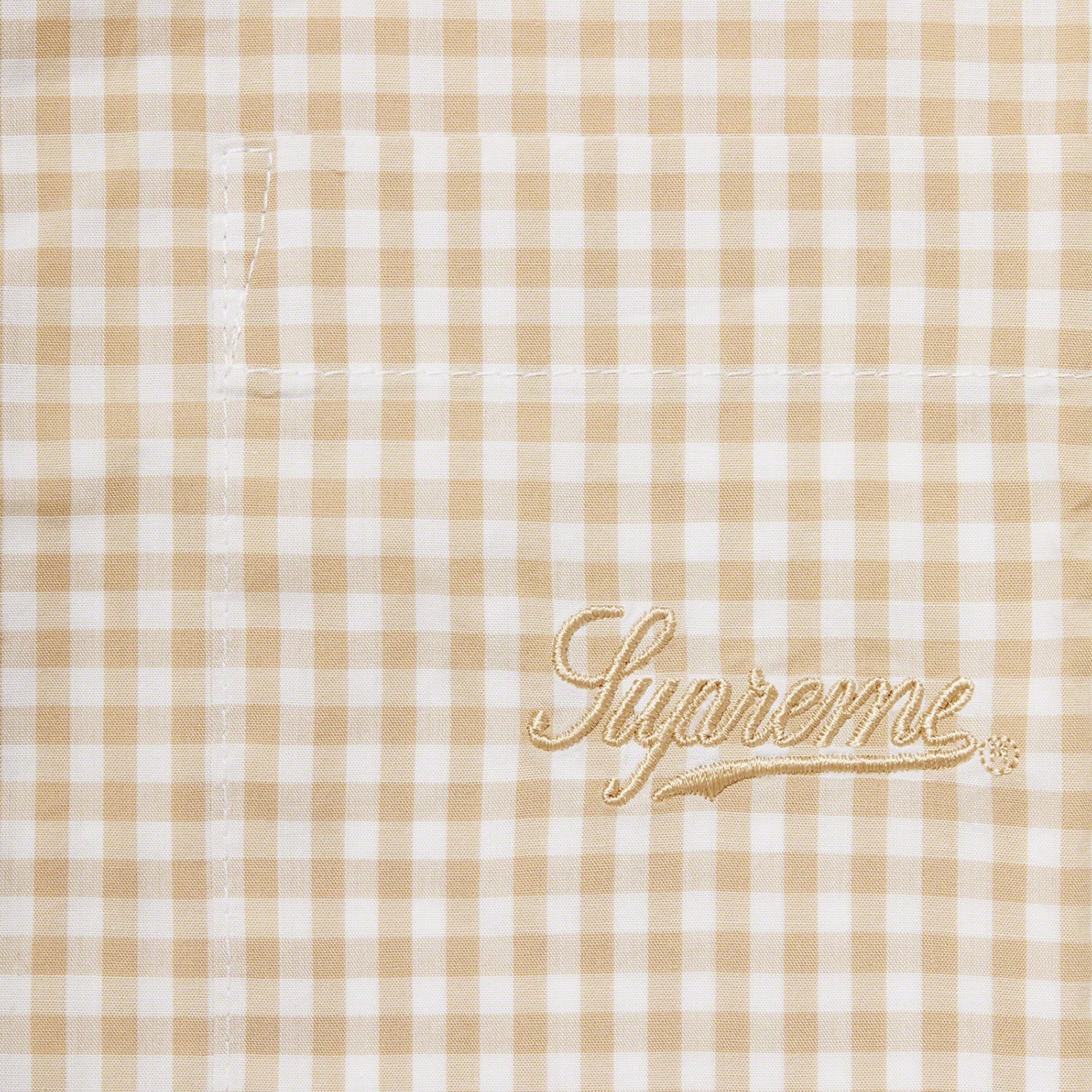 Gingham S/S Shirt view 7